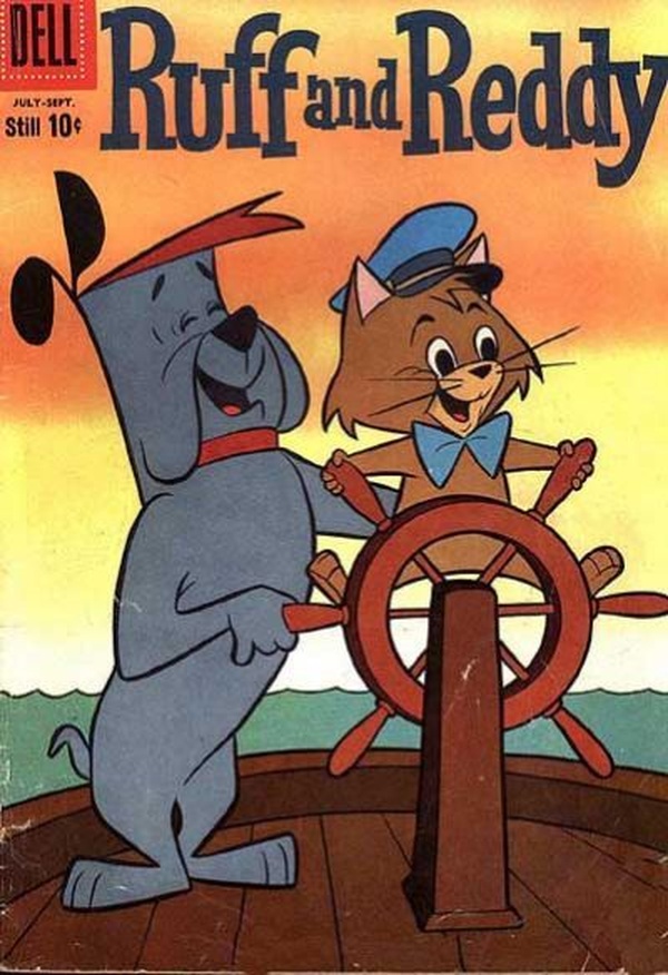 Ruff and Reddy #6 cover