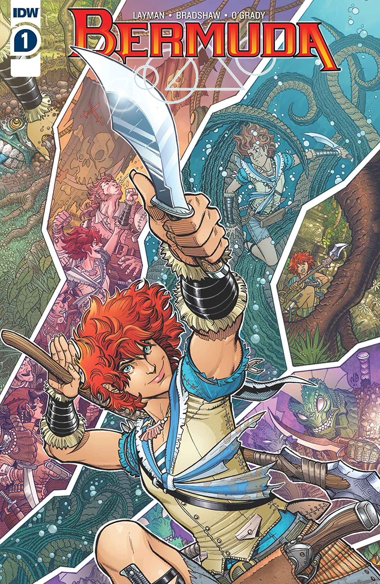 Bermuda #1 cover