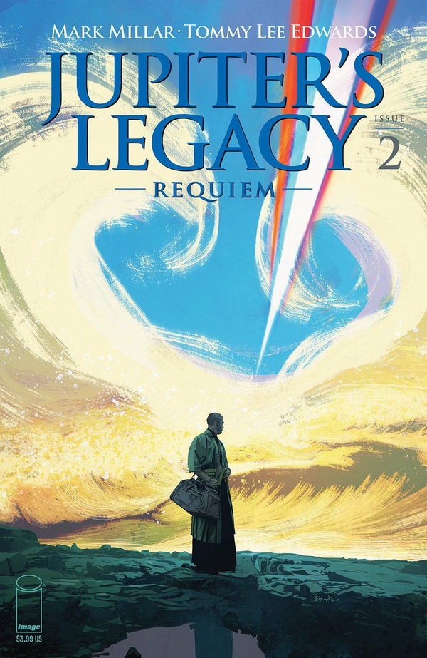Jupiter's Legacy Requiem #2 cover