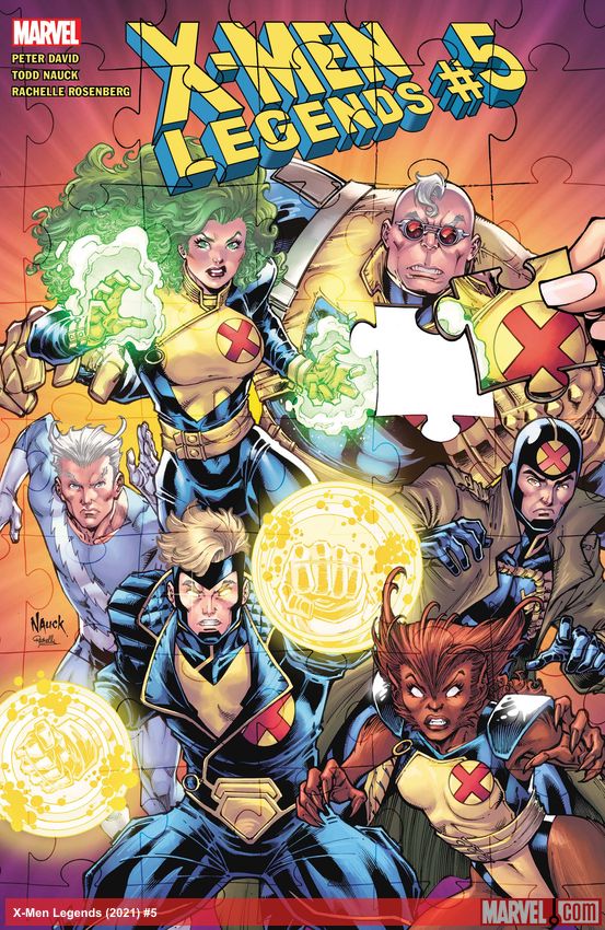 X-Men Legends #5 cover