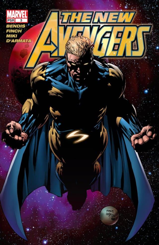 New Avengers #3 cover