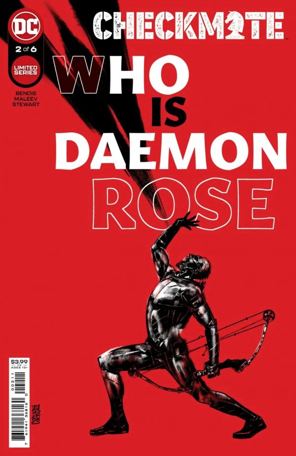 Checkmate #2 cover