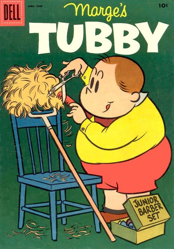 Marge's Tubby #16 cover