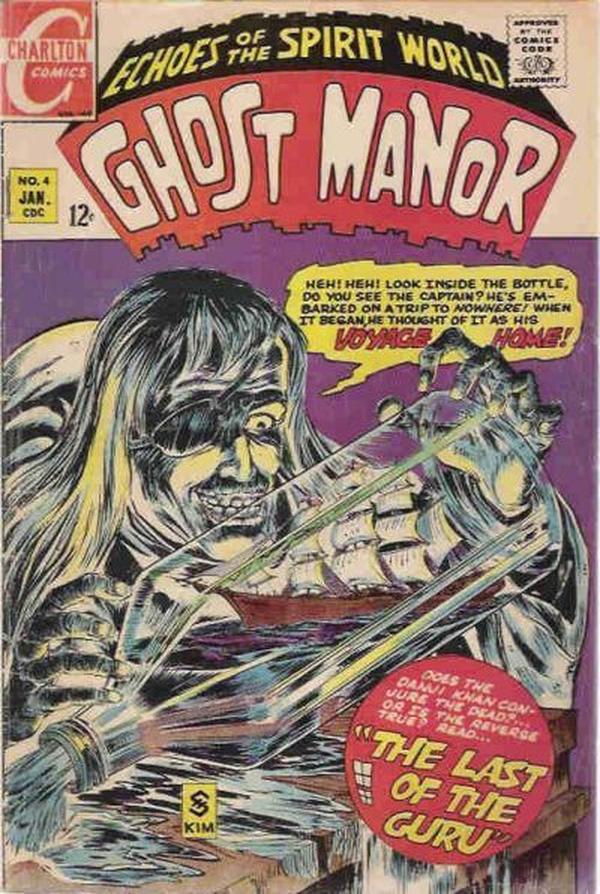 Ghost Manor #4