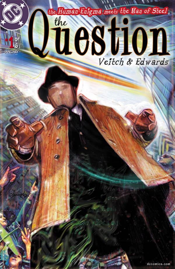 The Question #1 cover