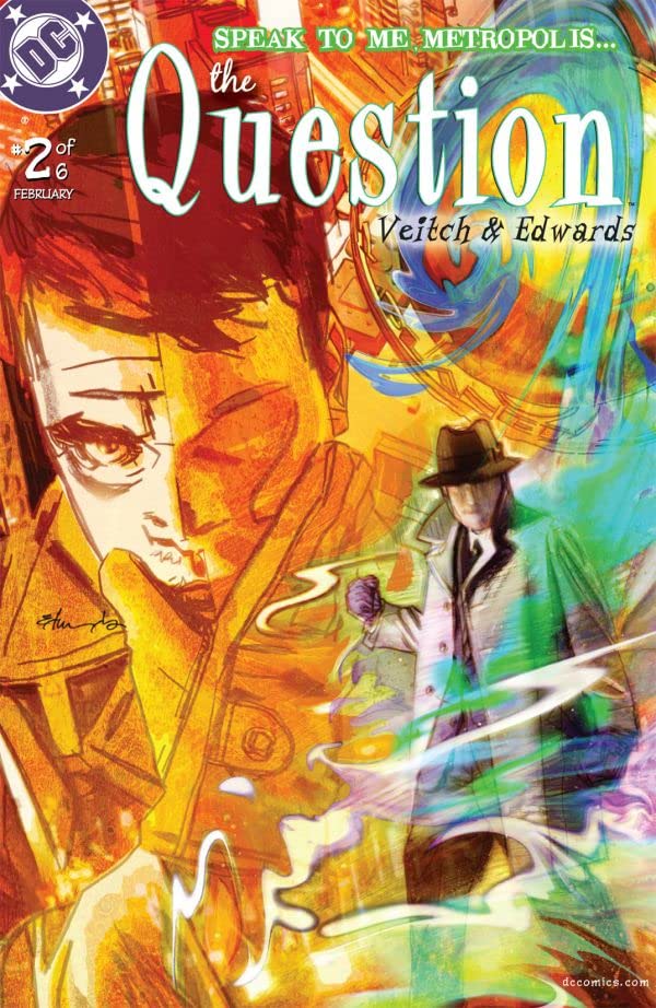 The Question #2 cover