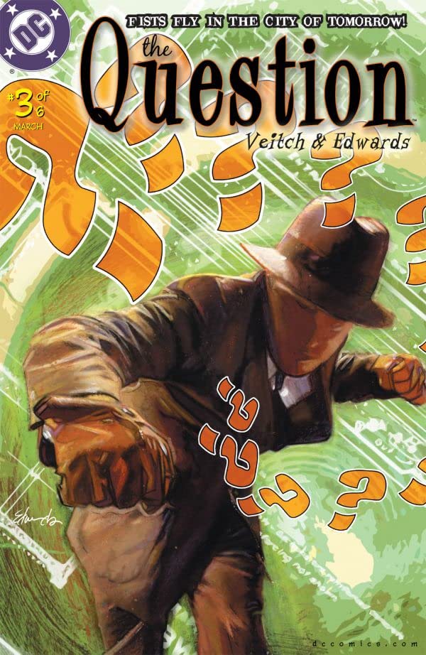 The Question #3 cover