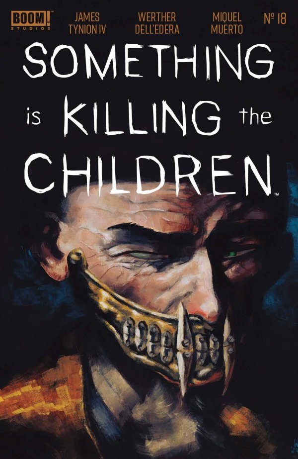 Something Is Killing the Children #18 cover