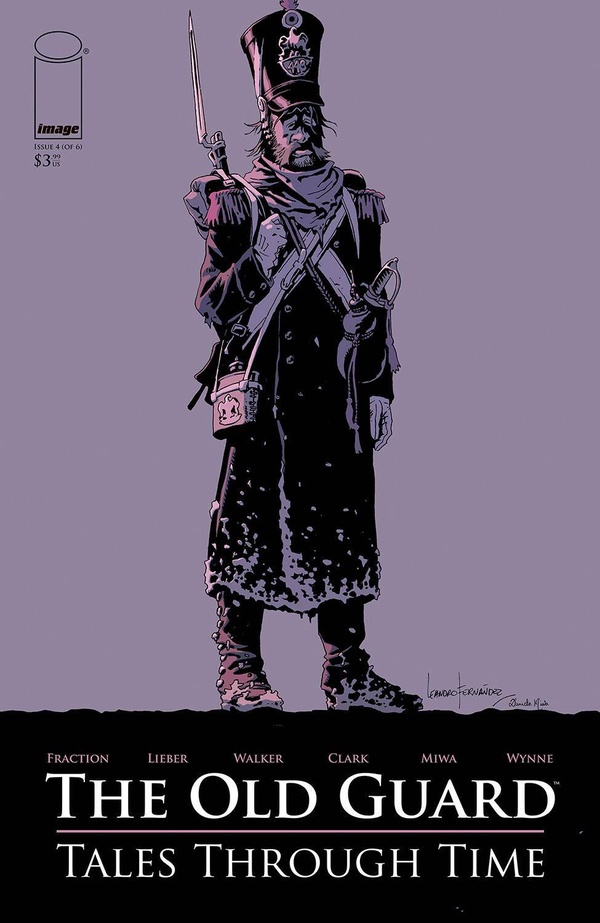 The Old Guard: Tales Through Time #4