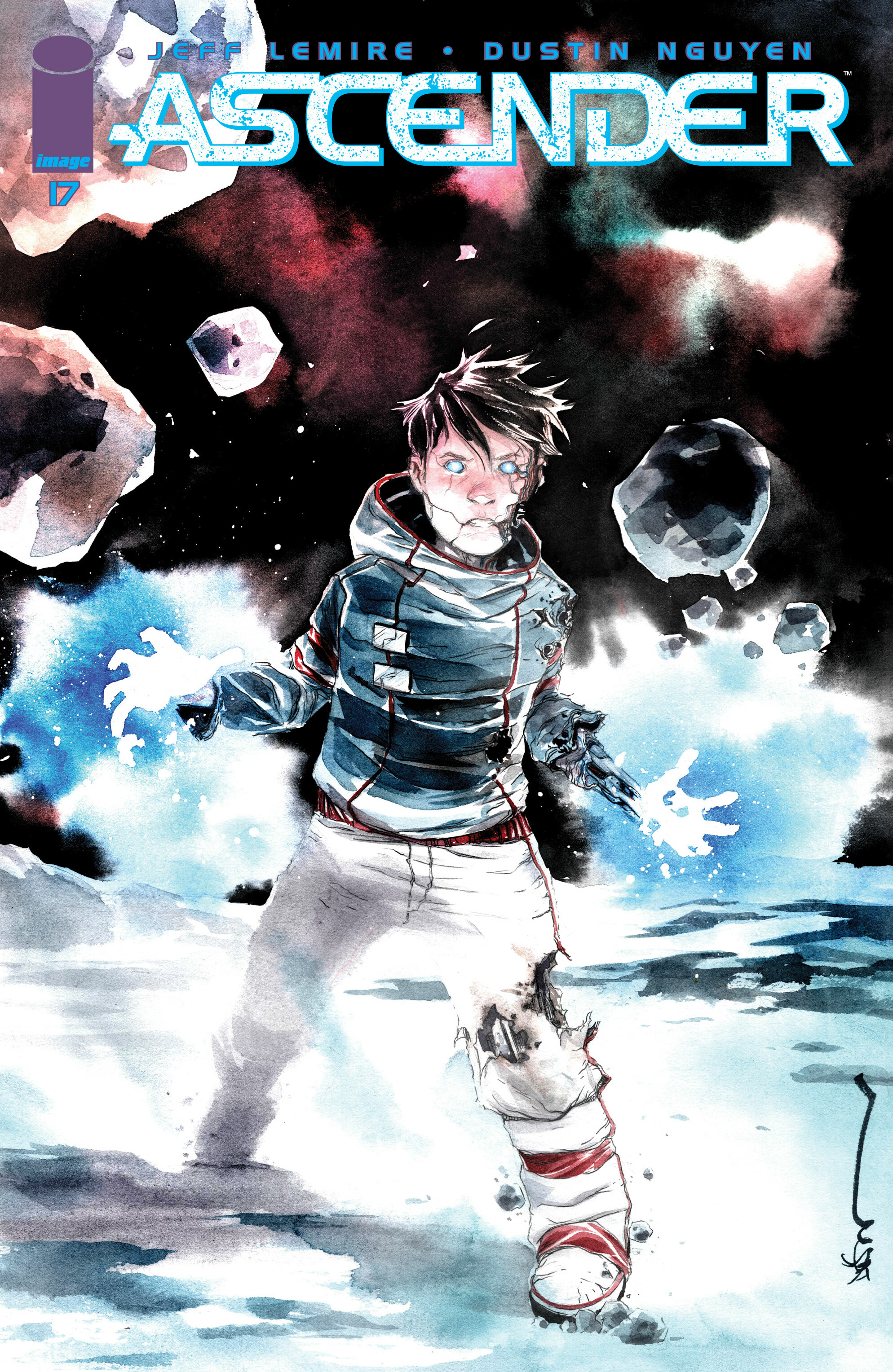 Ascender #17 cover