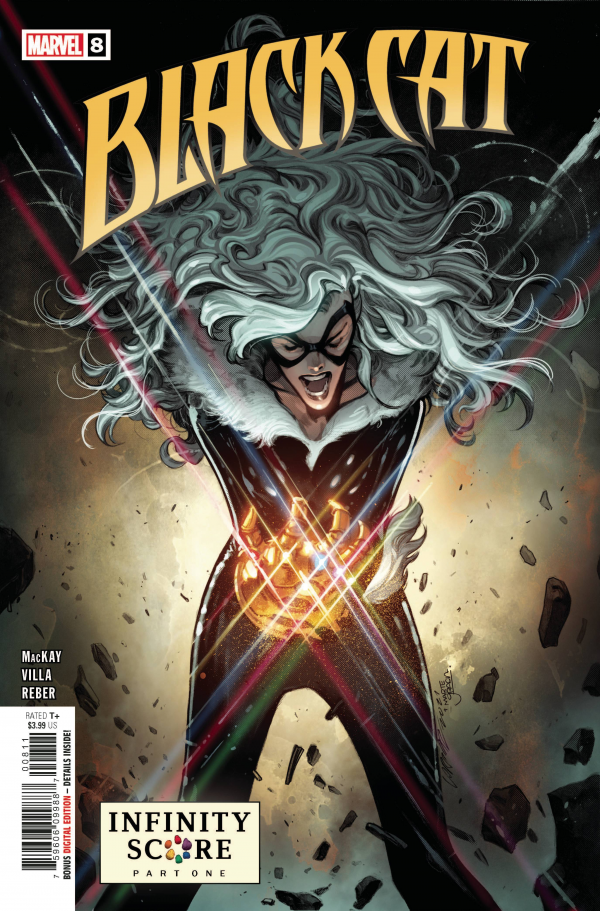 Black Cat #8 cover