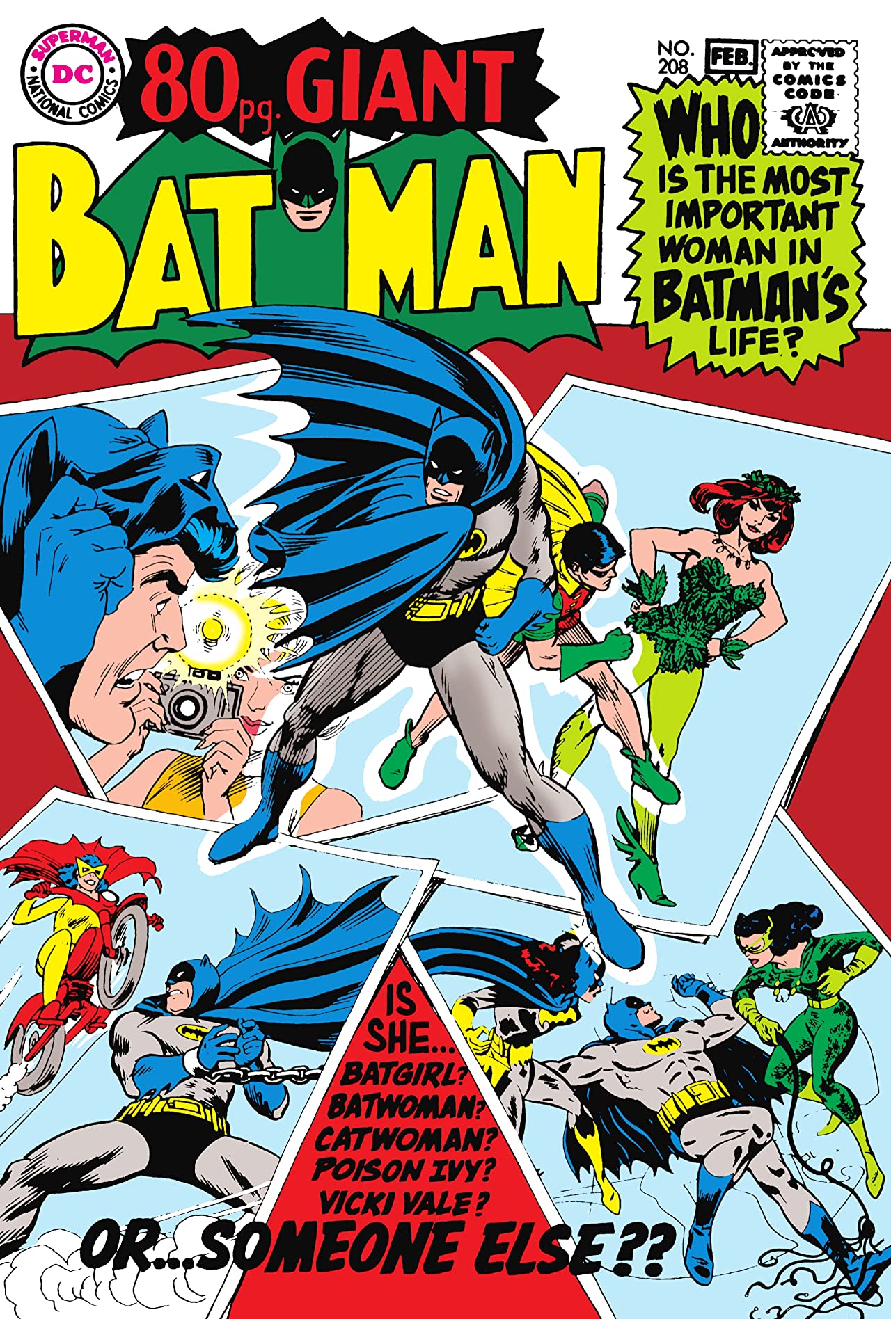 Batman #208