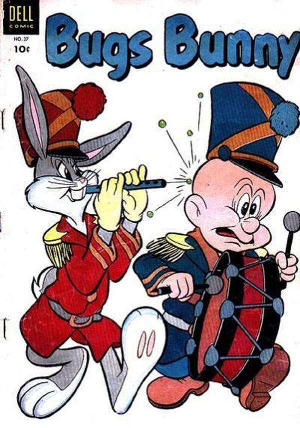 Bugs Bunny #37 cover