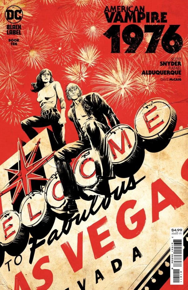 American Vampire 1976 #10 cover