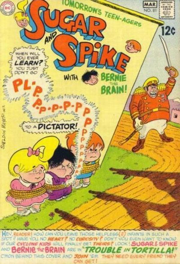 Sugar & Spike #81 cover