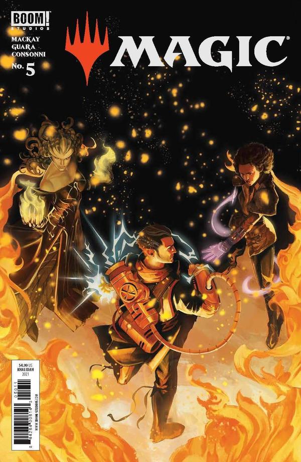 Magic #5 cover