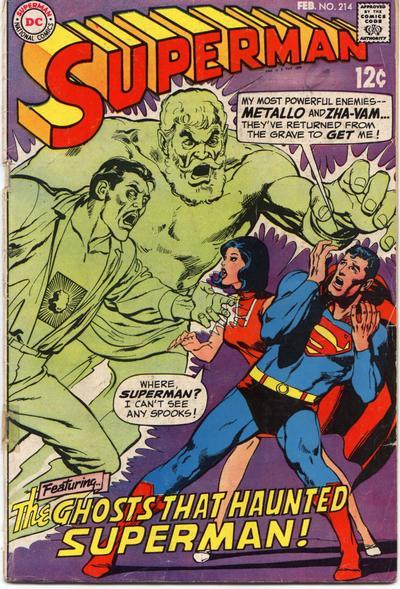 Superman #214