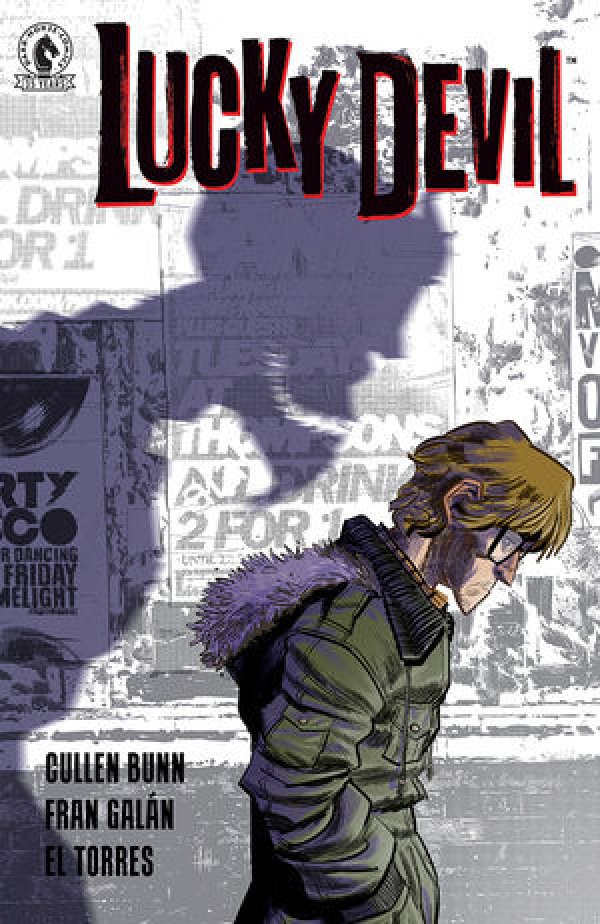Lucky Devil #1 cover