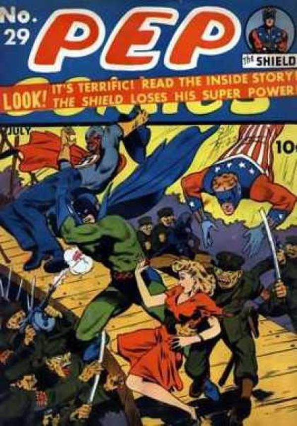 Pep Comics #29