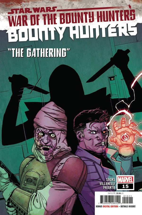 Star Wars: Bounty Hunters #15 cover