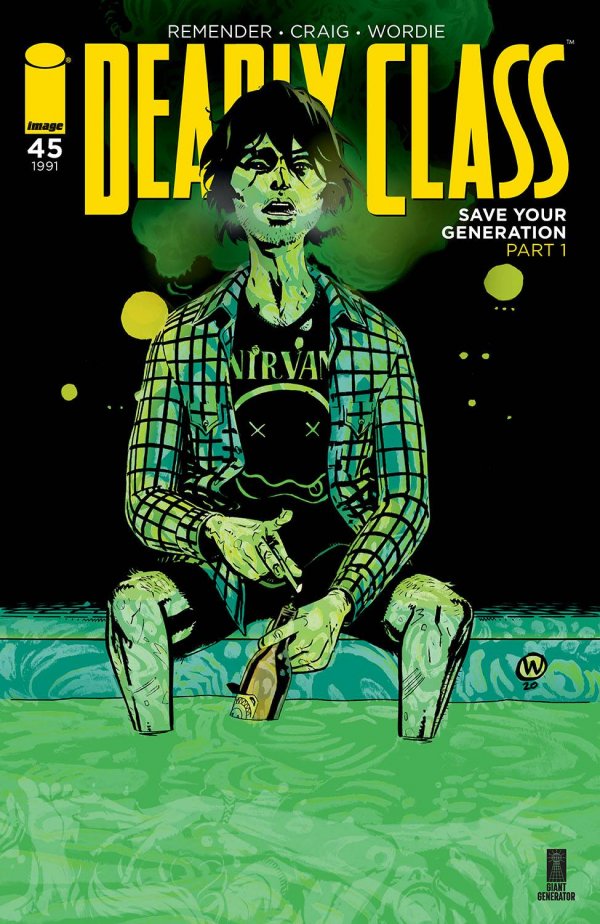 Deadly Class #45 cover