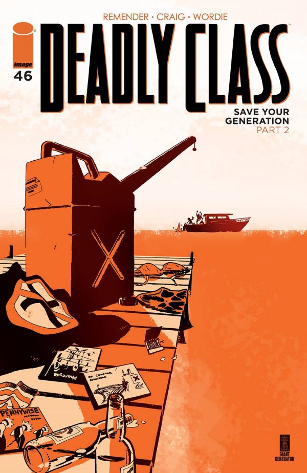 Deadly Class #46 cover