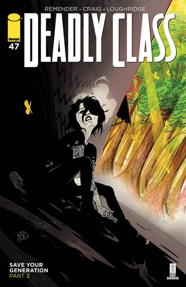 Deadly Class #47 cover