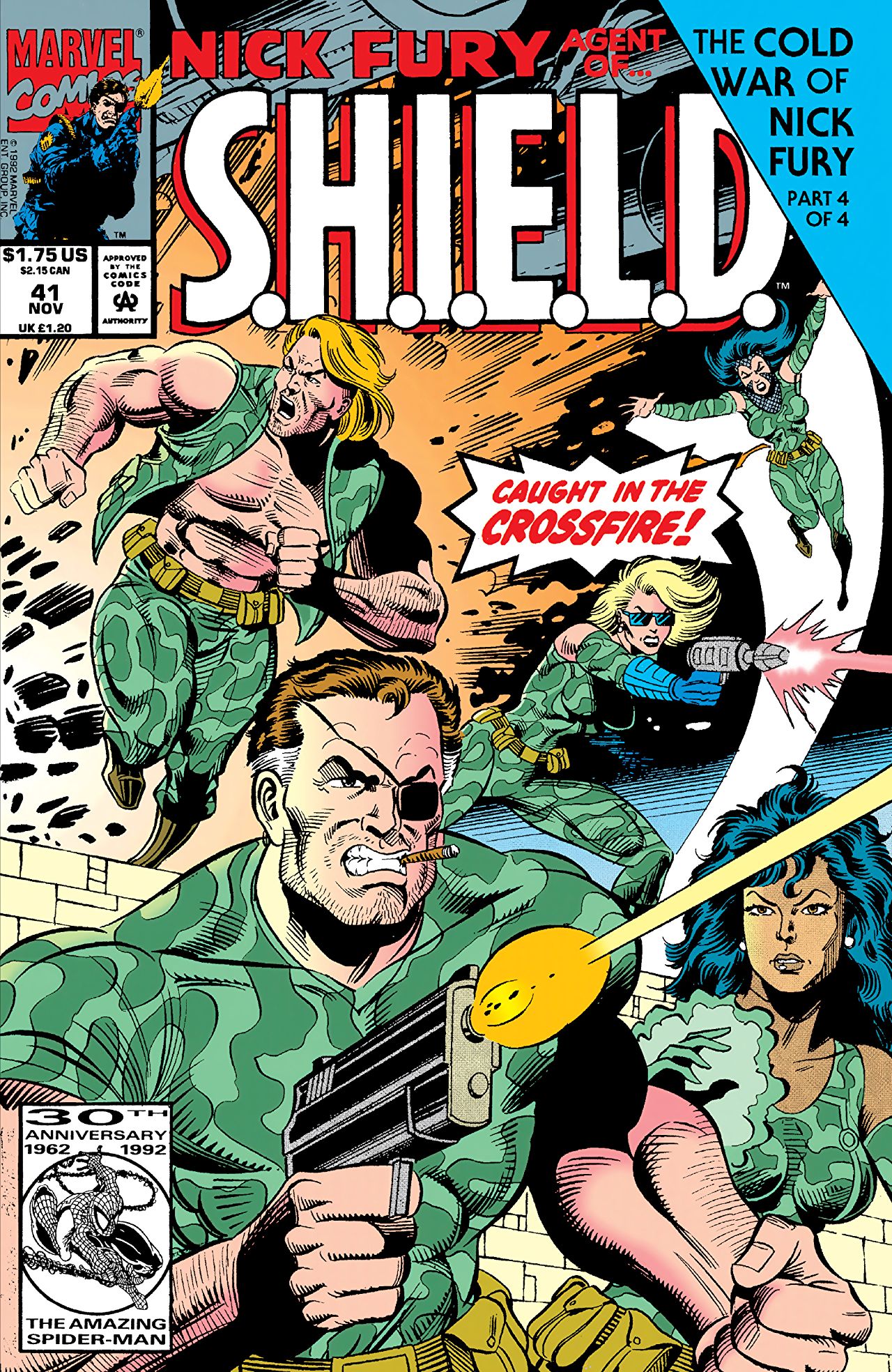 Nick Fury, Agent of S.H.I.E.L.D. #41