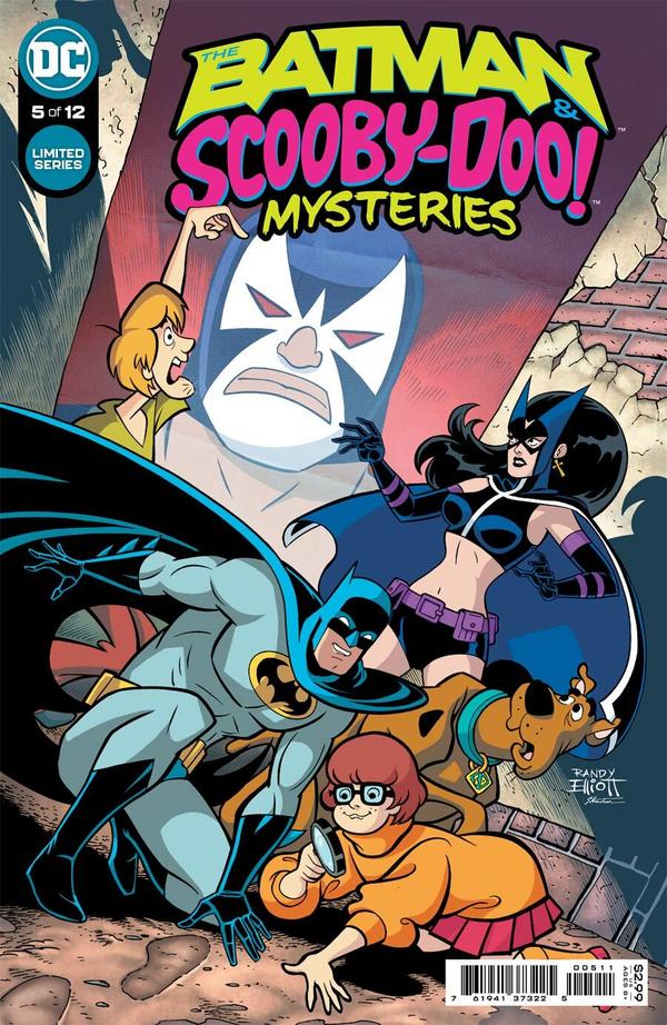 The Batman & Scooby-Doo Mysteries #5 cover