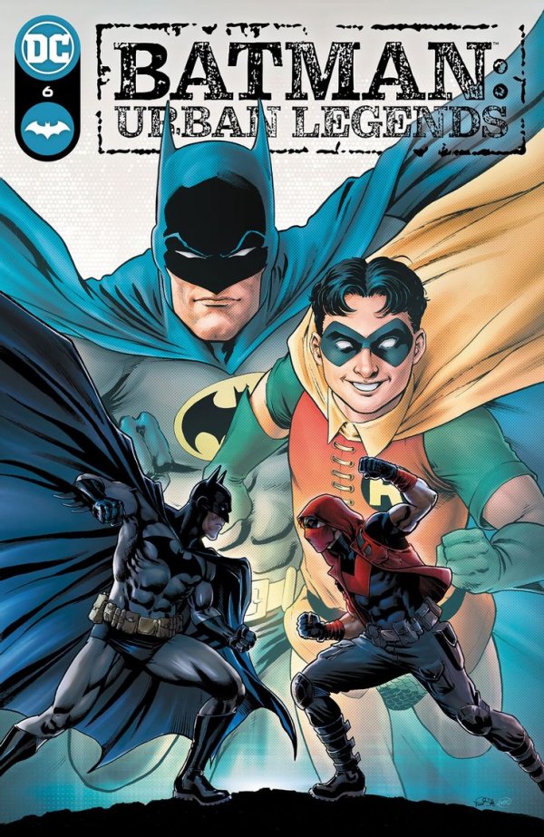 Batman: Urban Legends #6 cover