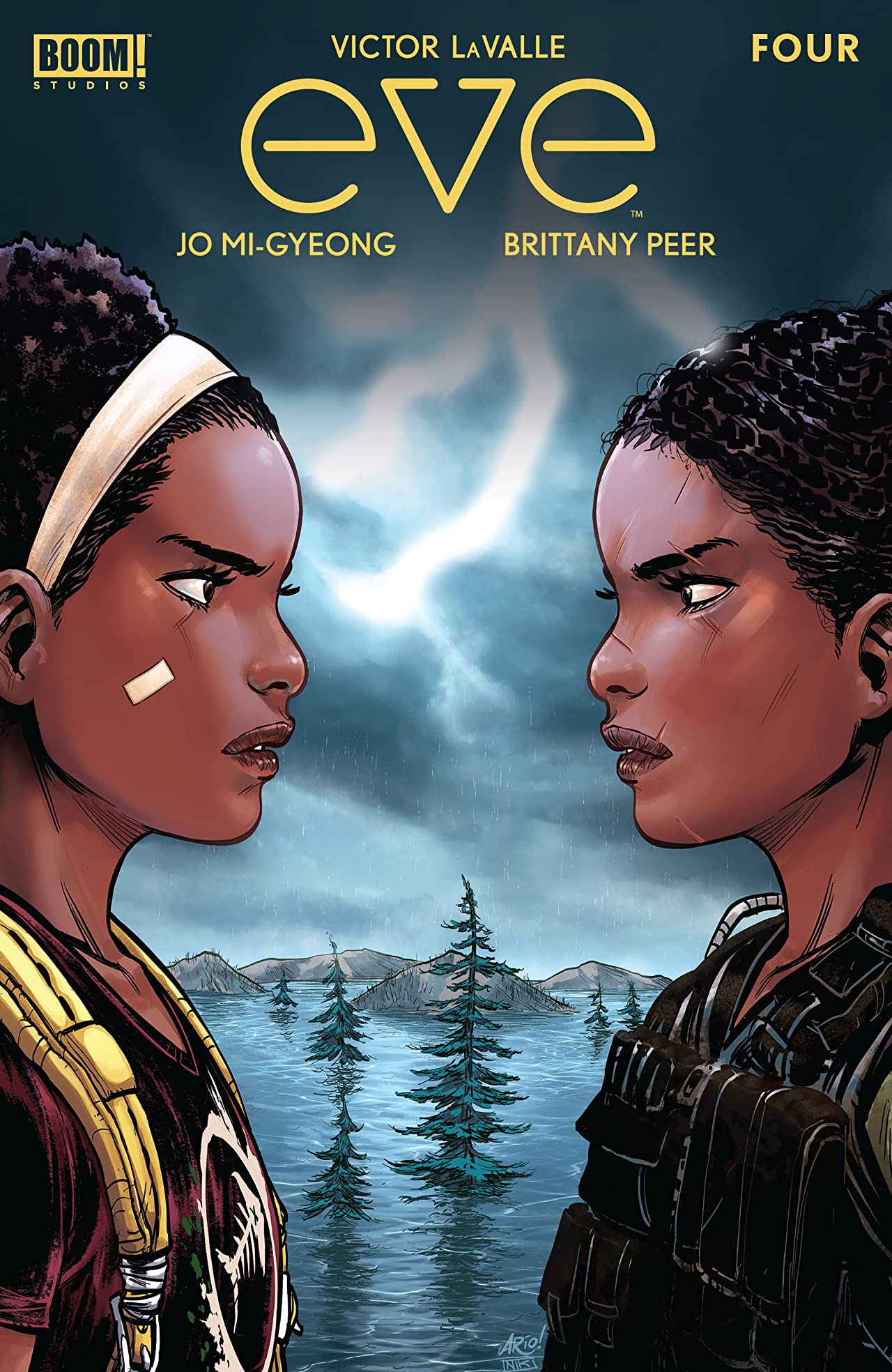 Eve #4 cover