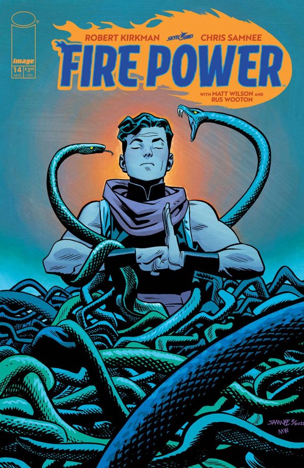 Fire Power #14 cover