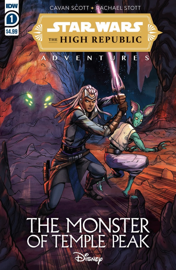 Star Wars: The High Republic Adventures: The Monster of Temple Peak #1