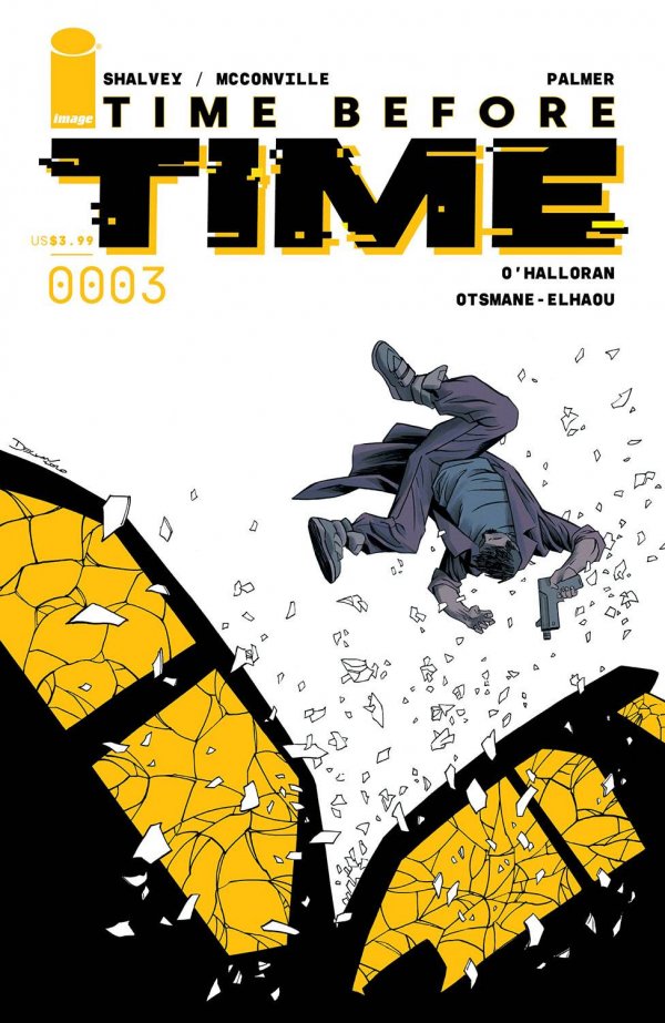 Time Before Time #3 cover
