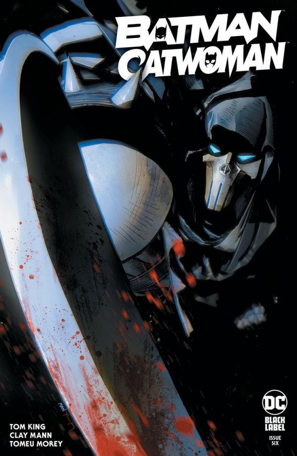 Batman / Catwoman #6 cover