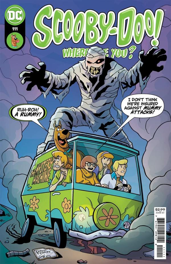 Scooby-Doo, Where Are You? #111 cover