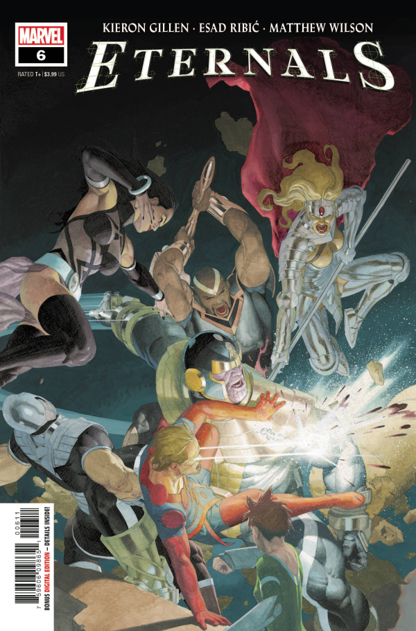 Eternals #6 cover
