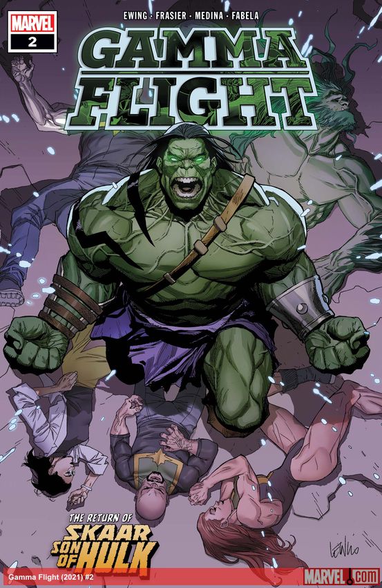 Gamma Flight #2 cover