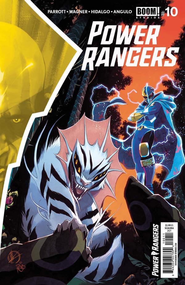 Power Rangers #10 cover