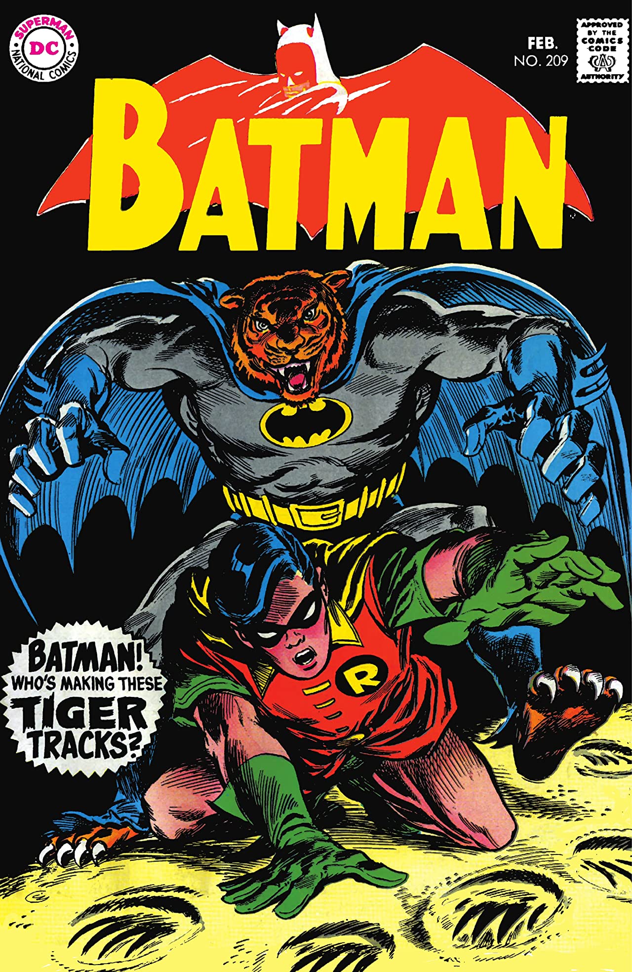 Batman #209
