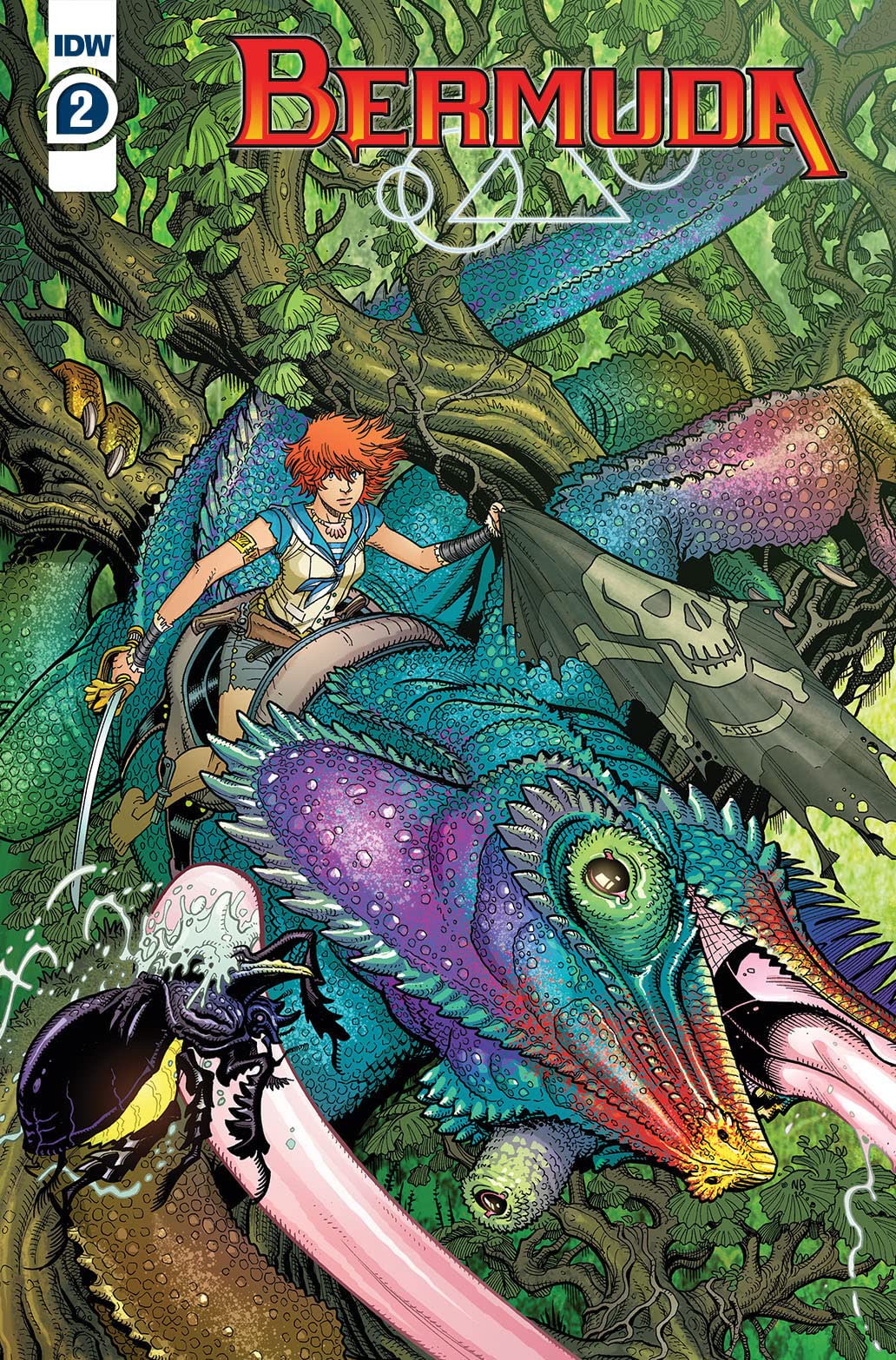 Bermuda #2 cover