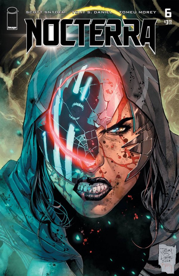 Nocterra #6 cover