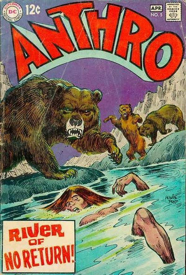 Anthro #5 cover