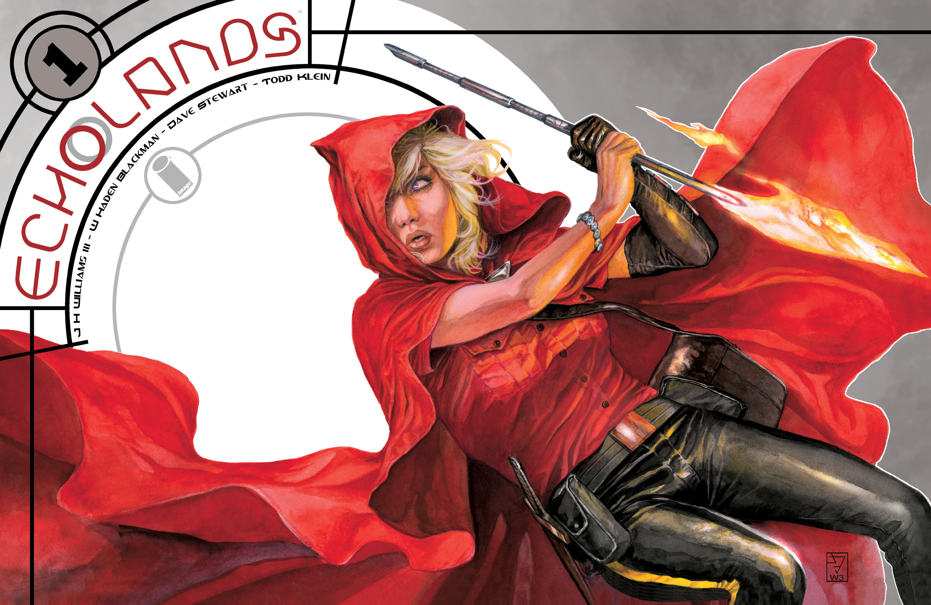 Echolands #1 cover
