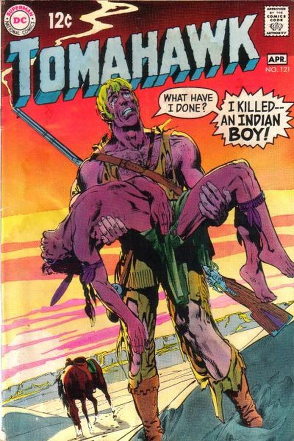 Tomahawk #121 cover
