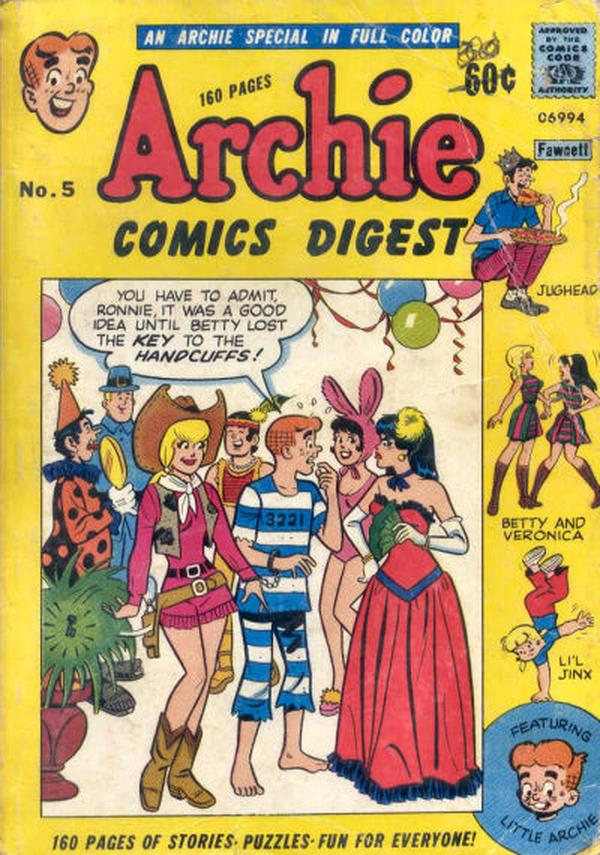 Archie Comics Digest #5 cover