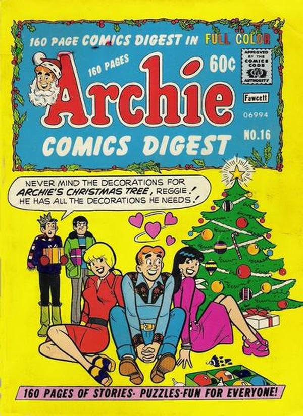 Archie Comics Digest #16 cover
