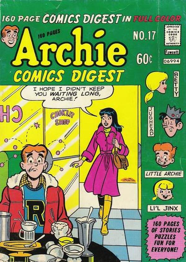 Archie Comics Digest #17 cover