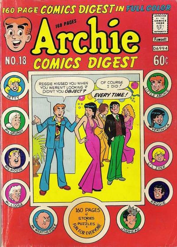 Archie Comics Digest #18 cover