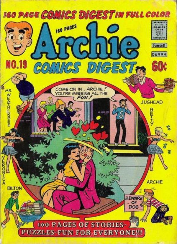Archie Comics Digest #19 cover
